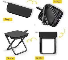 Banquito Plegable - COLOR: Colorido