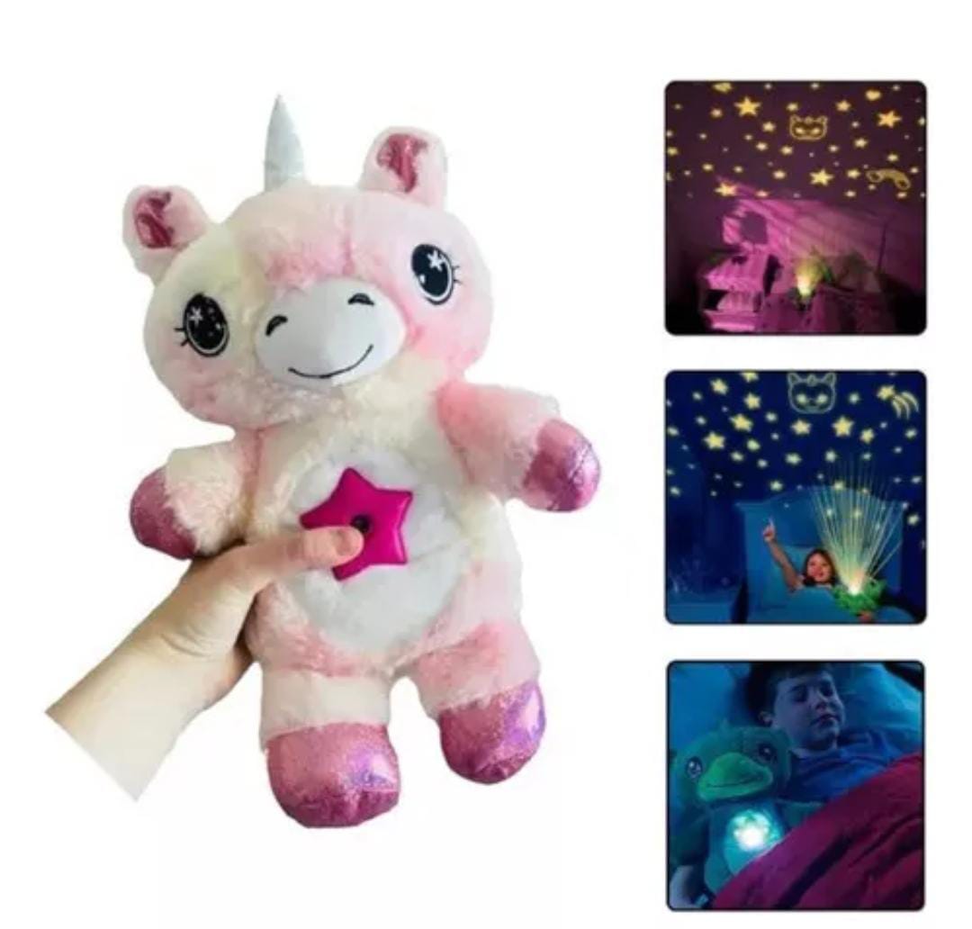 Miniatura 3 de PELUCHE CON PROYECTOR Y MUSICA - COLOR: MARRON