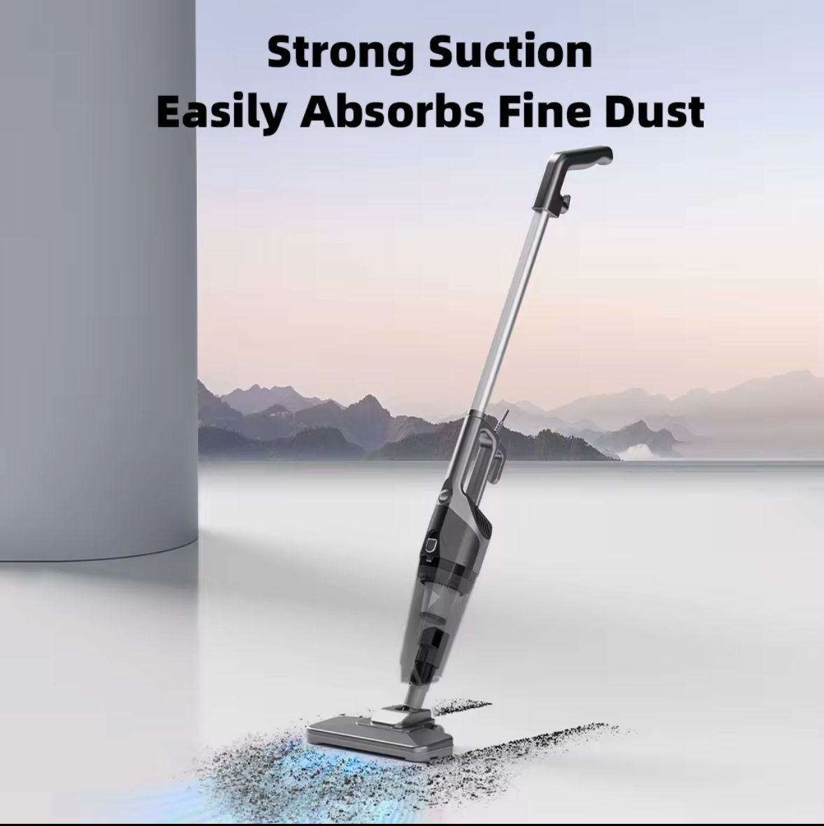 ASPIRADOR VERTICAL MULTIUSO CABLE 6M.