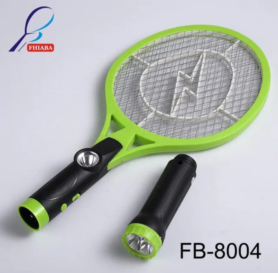 RAQUETA CON LINTERNA 1 PULSERA REPELENT
