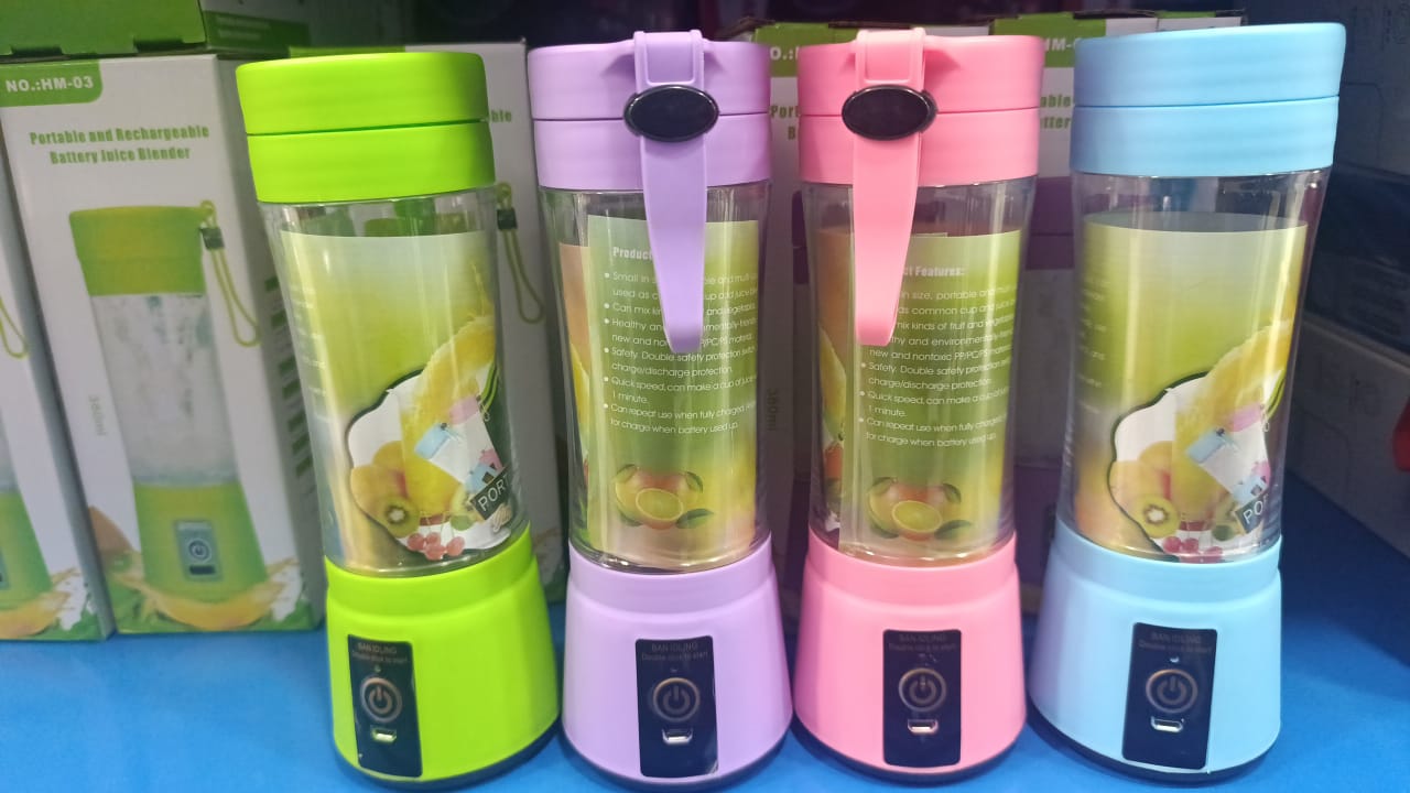 SUPER LICUADORA PORTATIL INDIVIDUAL