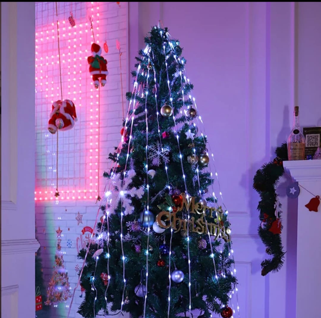 Miniatura 4 de PISCA CORTINA PUNTA DE ESTRELLA 2M. - COLOR: CALIDO