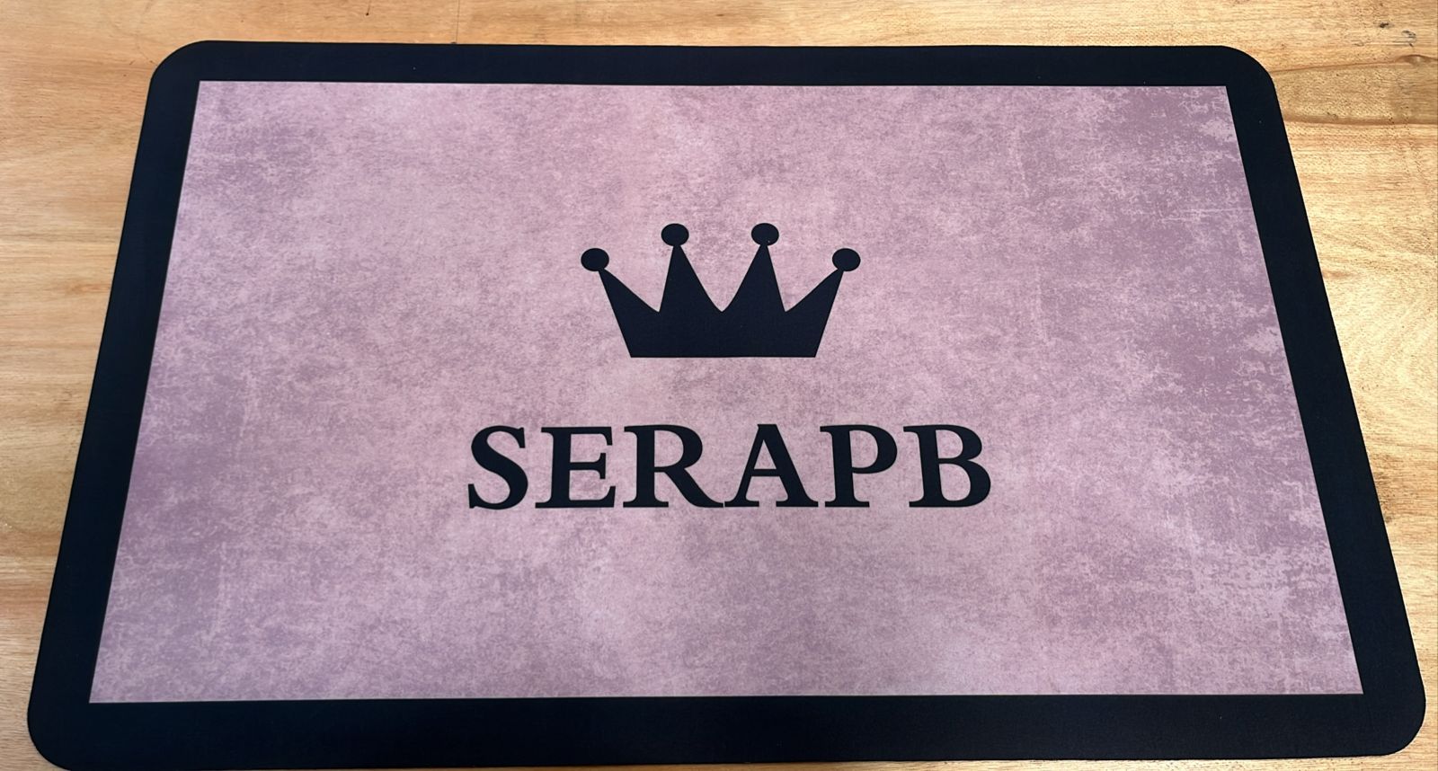 Miniatura 6 de ALFOMBRA ANTIDESLIZANTE 48X78 RECTANG. - COLOR: SERAPB ROSA