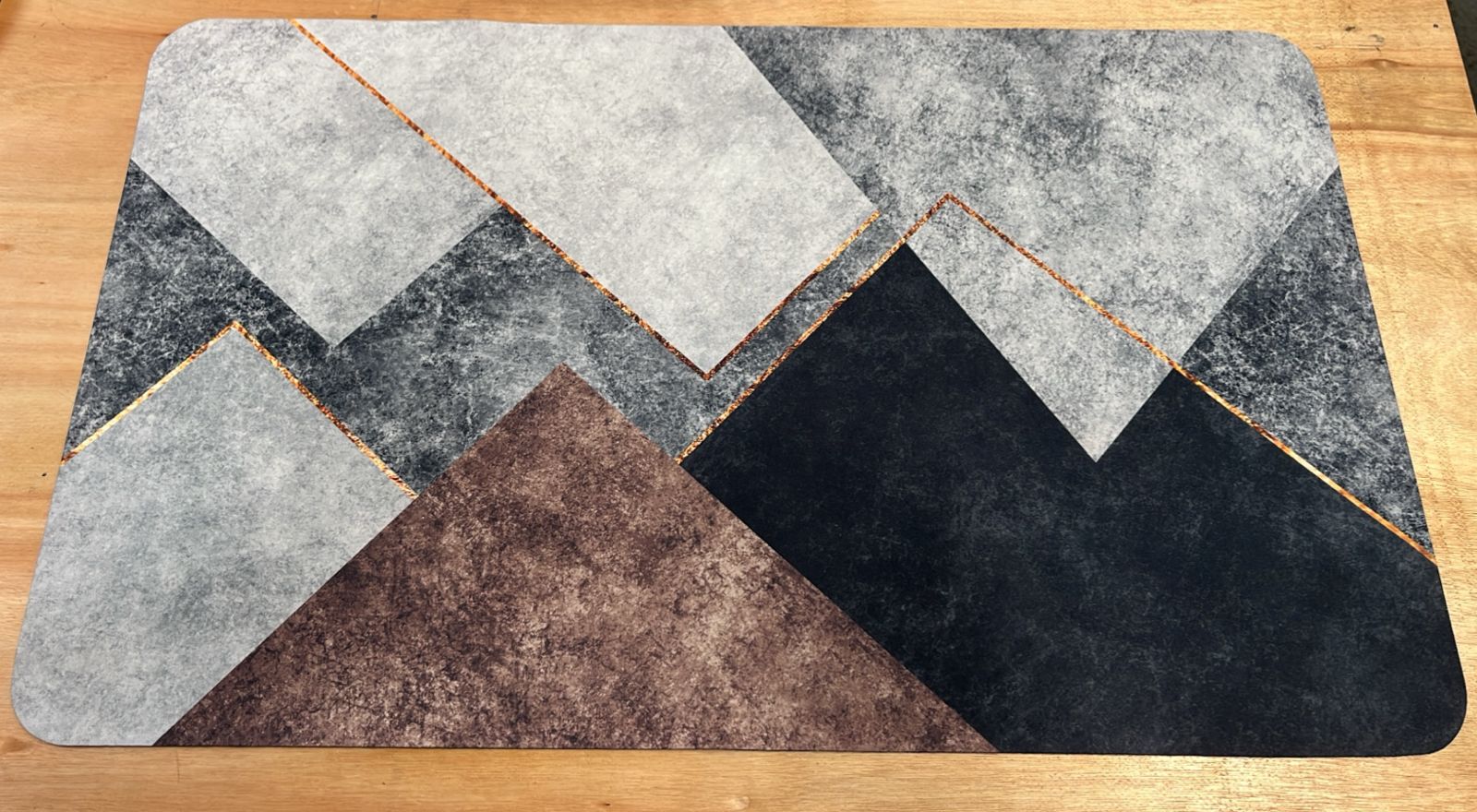 Miniatura 7 de ALFOMBRA ANTIDESLIZANTE 48X78 RECTANG. - COLOR: SERAPB ROSA