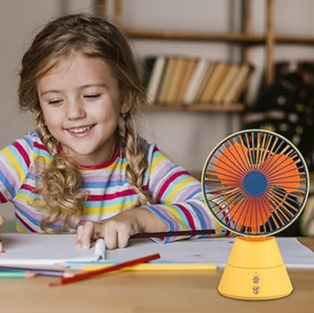 VENTILADOR PORTATIL DE MESA