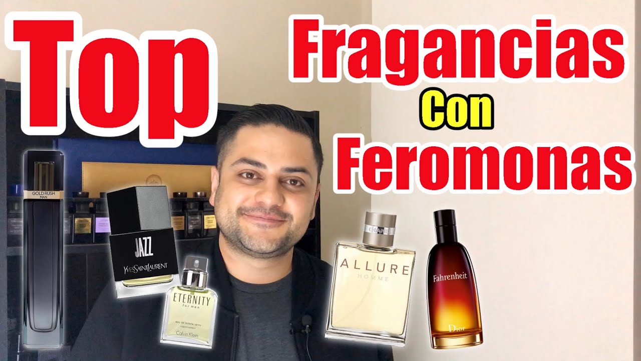 PERFUMES FEROMONAS MASCULINO 100ml