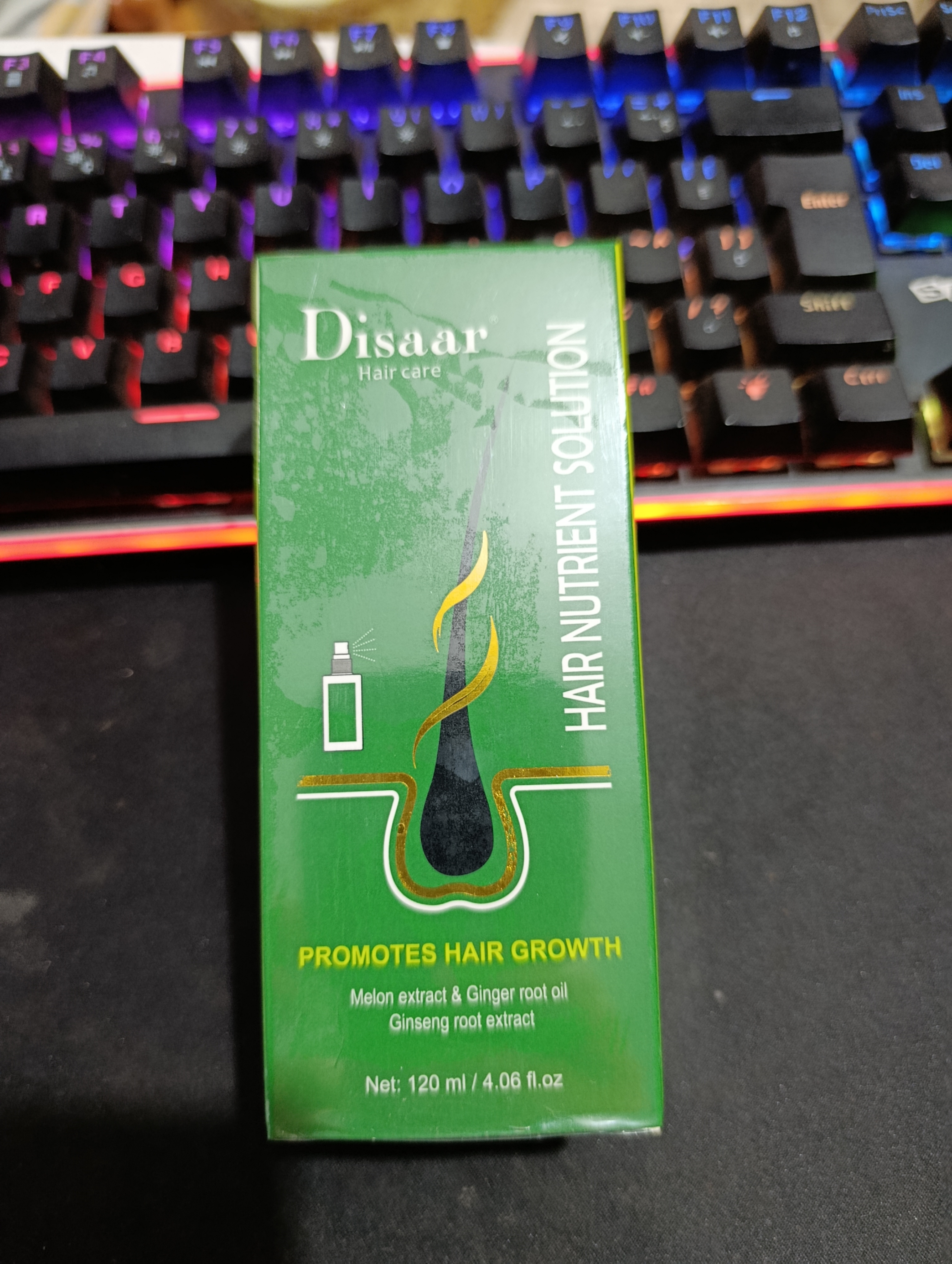 Aceite Anticaid Cabello 120 GRAMOS SPRAY