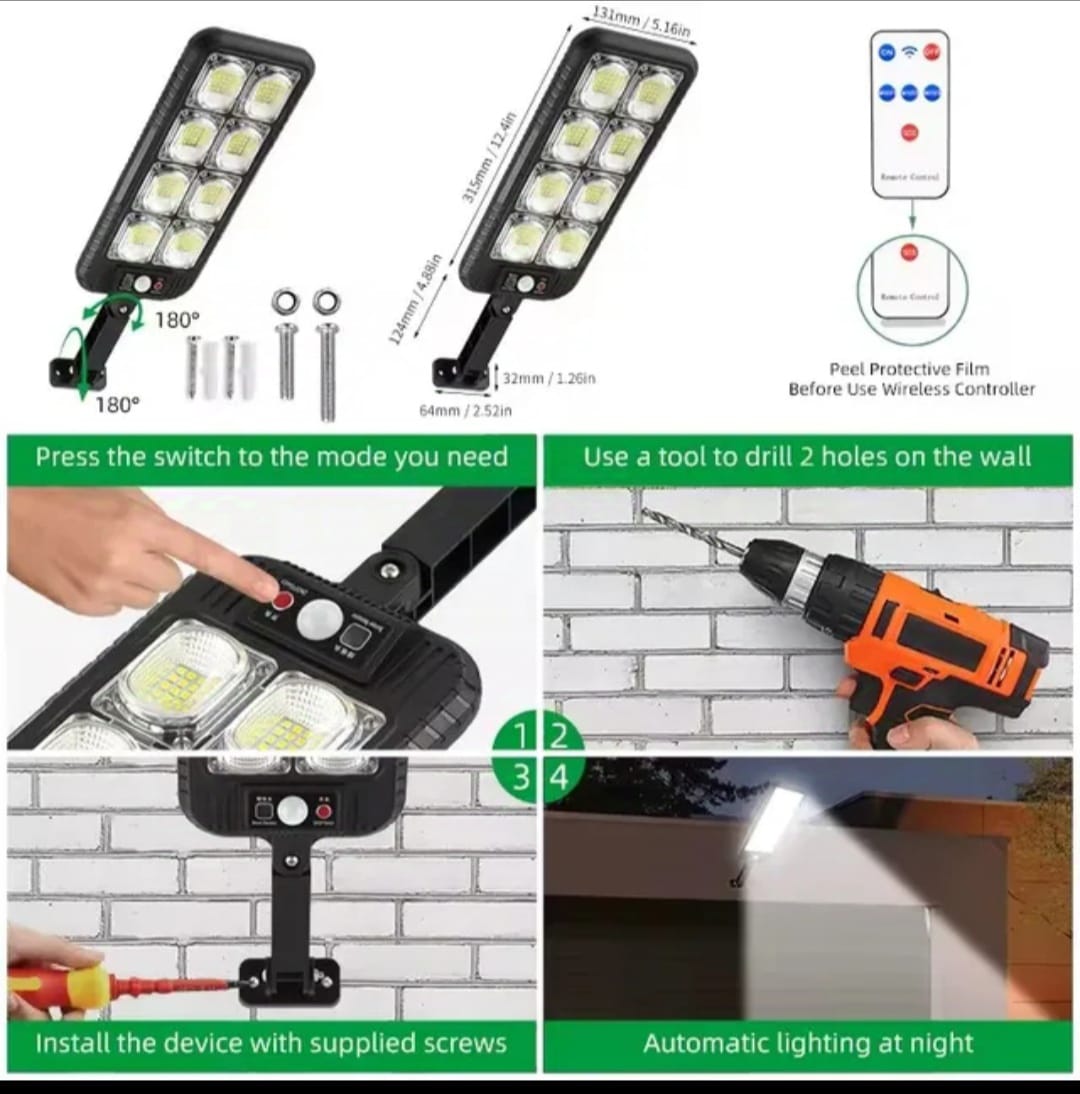 ALUMBRADO SUPER LED DE 50W