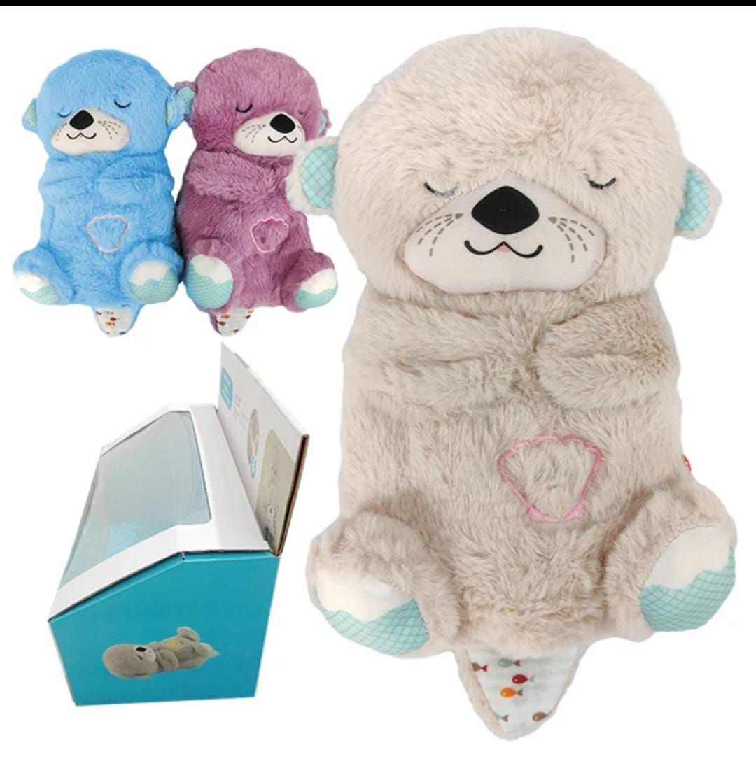 Miniatura 3 de PELUCHE DE NUTRIA RESPIRANTE - COLOR: MARRON