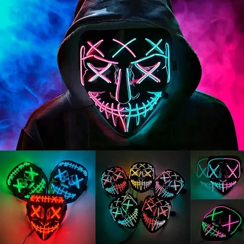 Máscaras Led™ - Tipo: Purga