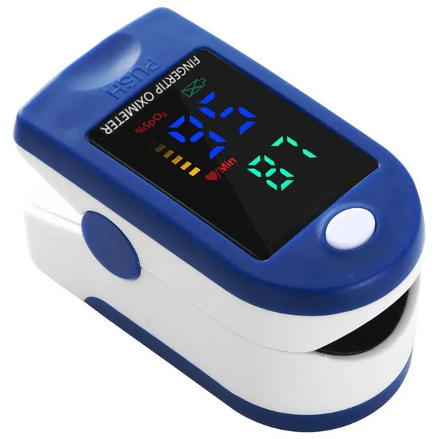 Oximetro para el dedo