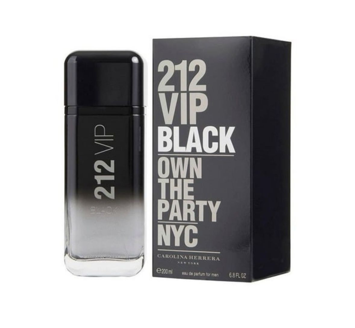 212 VIP BLACK CAROLINA HERRERA 100ML