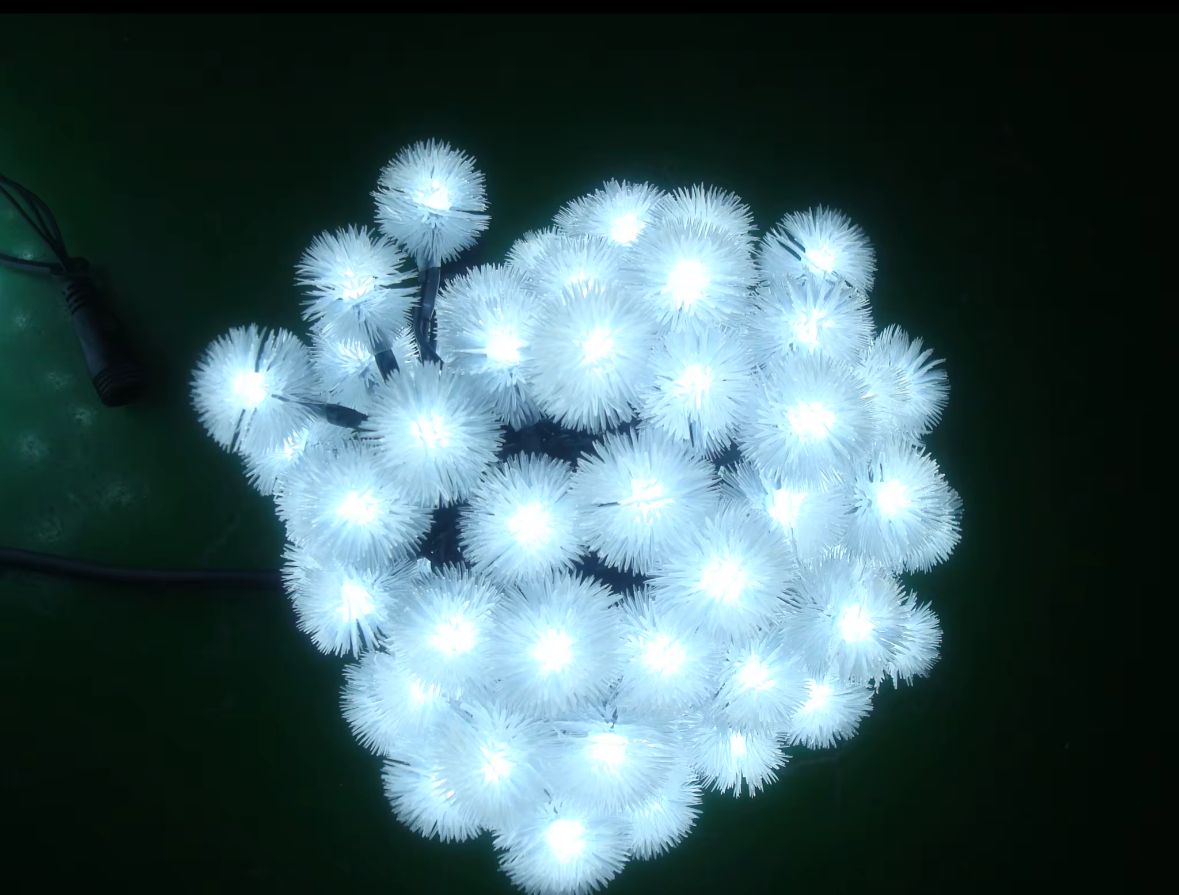 Miniatura 3 de Guirnaldas de Luces Diente de leon solar - color: calido