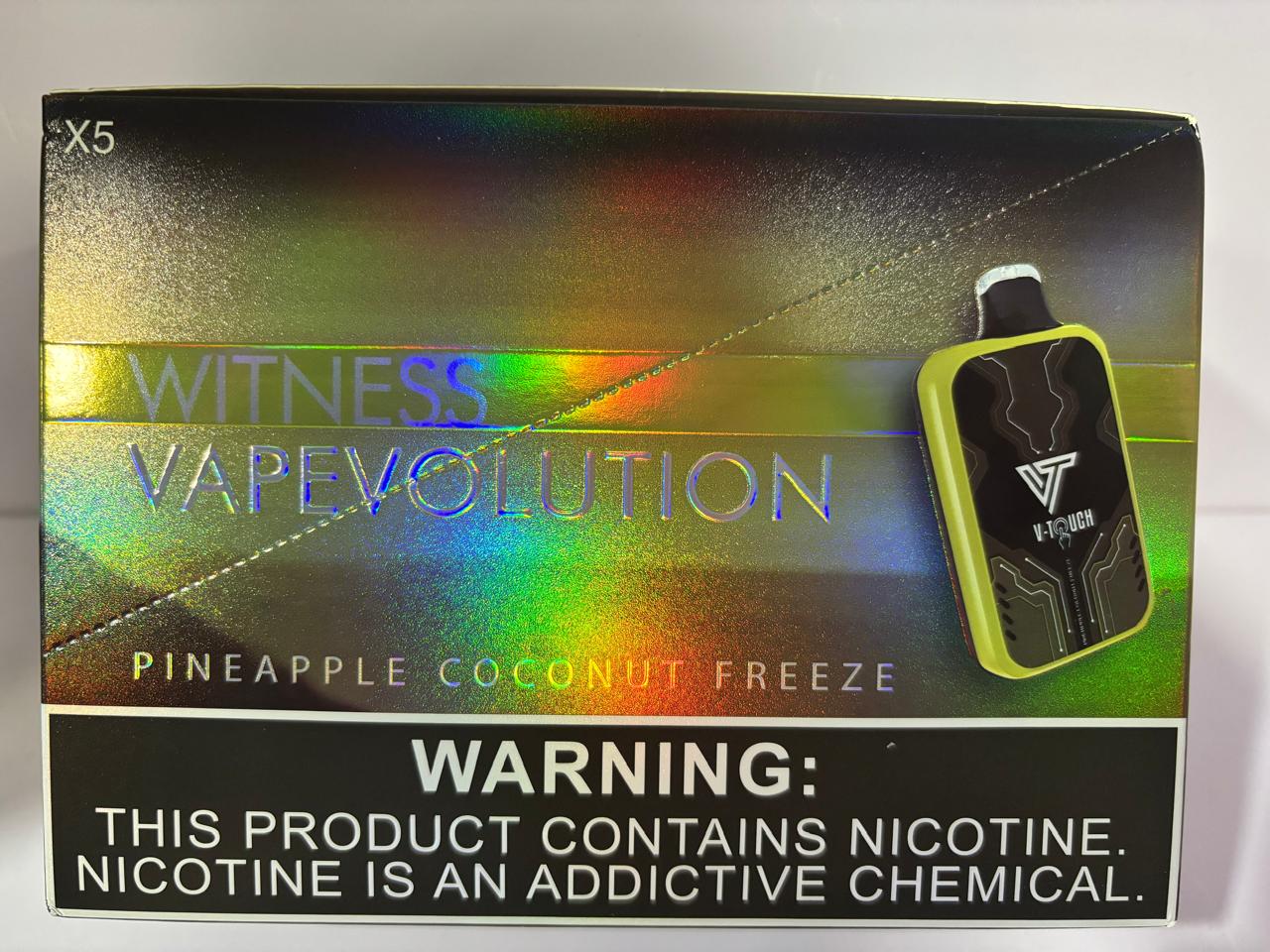 Miniatura 3 de SUPER VAPER A BLUETOOTH Y SPEAKER - SABOR: PineappleCoconut Freeze