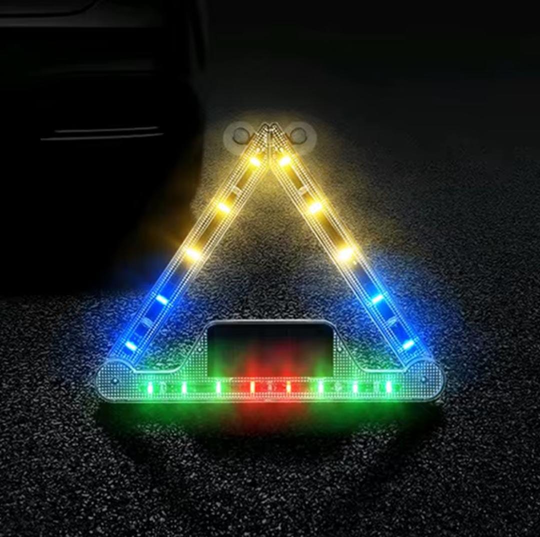 LUZ BALIZA LED SOLAR