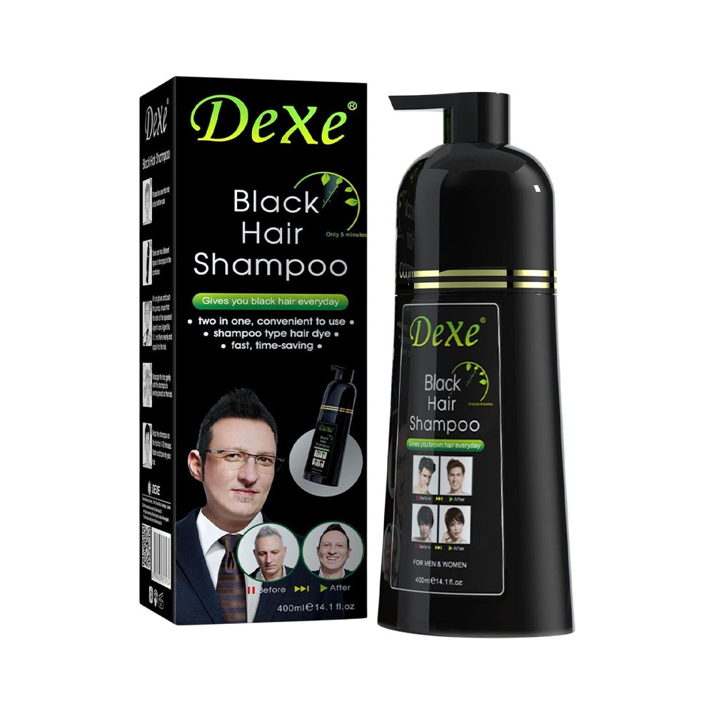 Miniatura 2 de Dexe Black Hair Shampoo - COLOR: MARRON