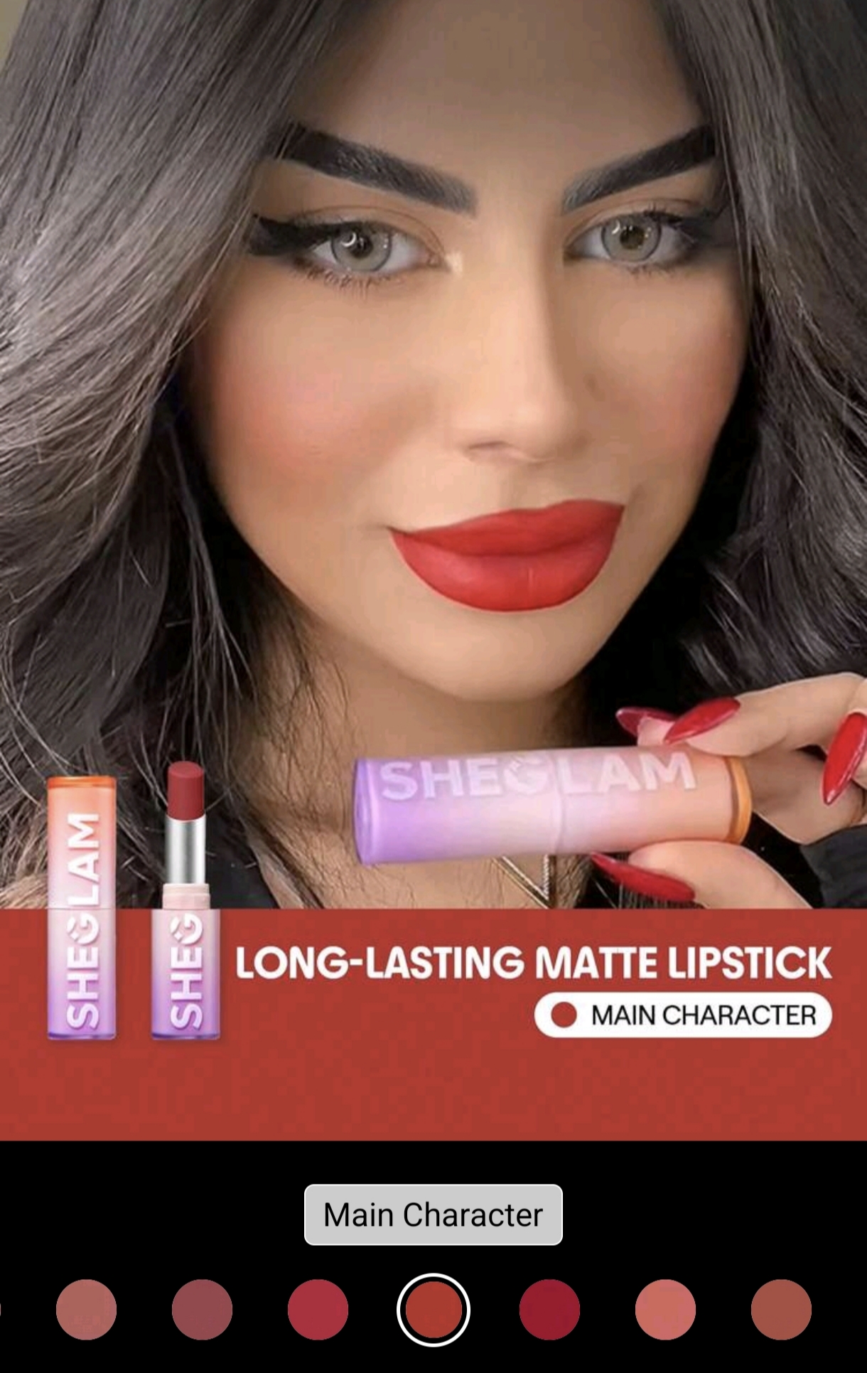 Sheglam Labial Líquido Mate y Brillante de Larga Duración