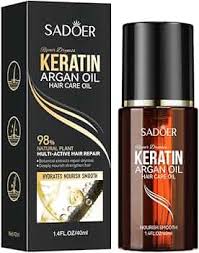 keratin Argan Oil Aceite Capilar