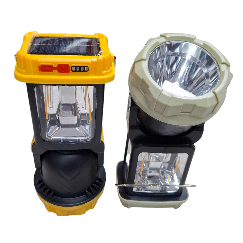 Luz Emergencia carga con panel solar