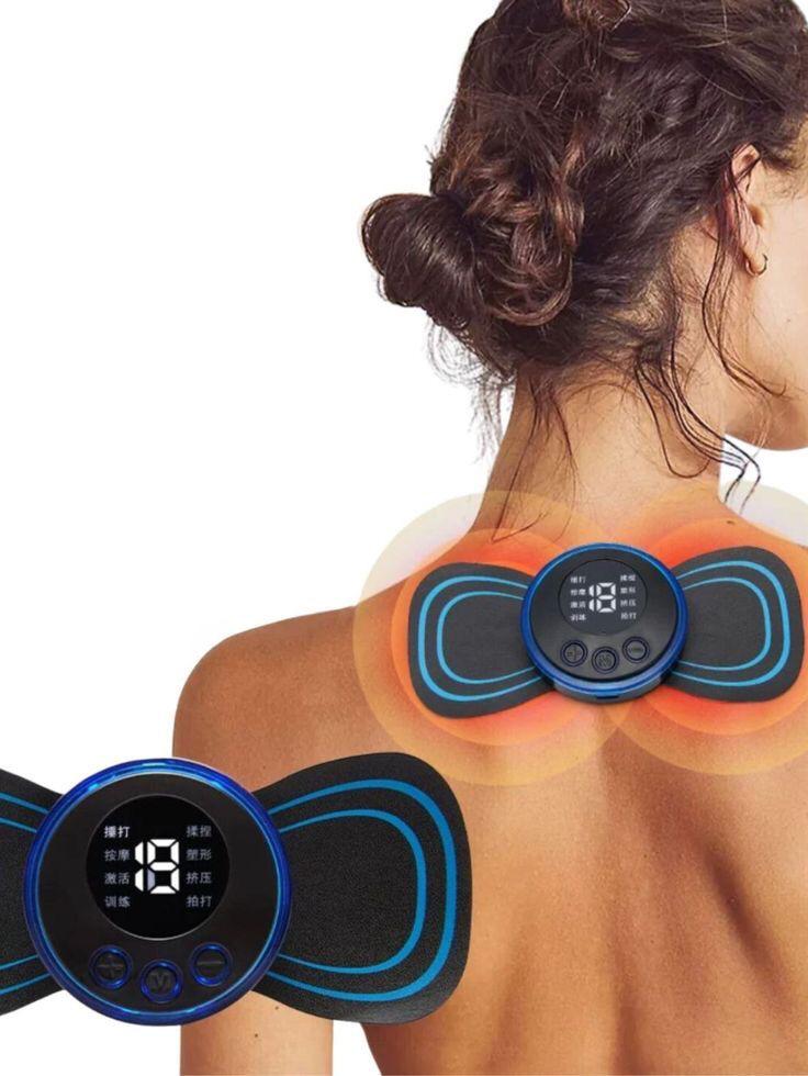 MASAJEADOR DE CUELLO ELECTRICO