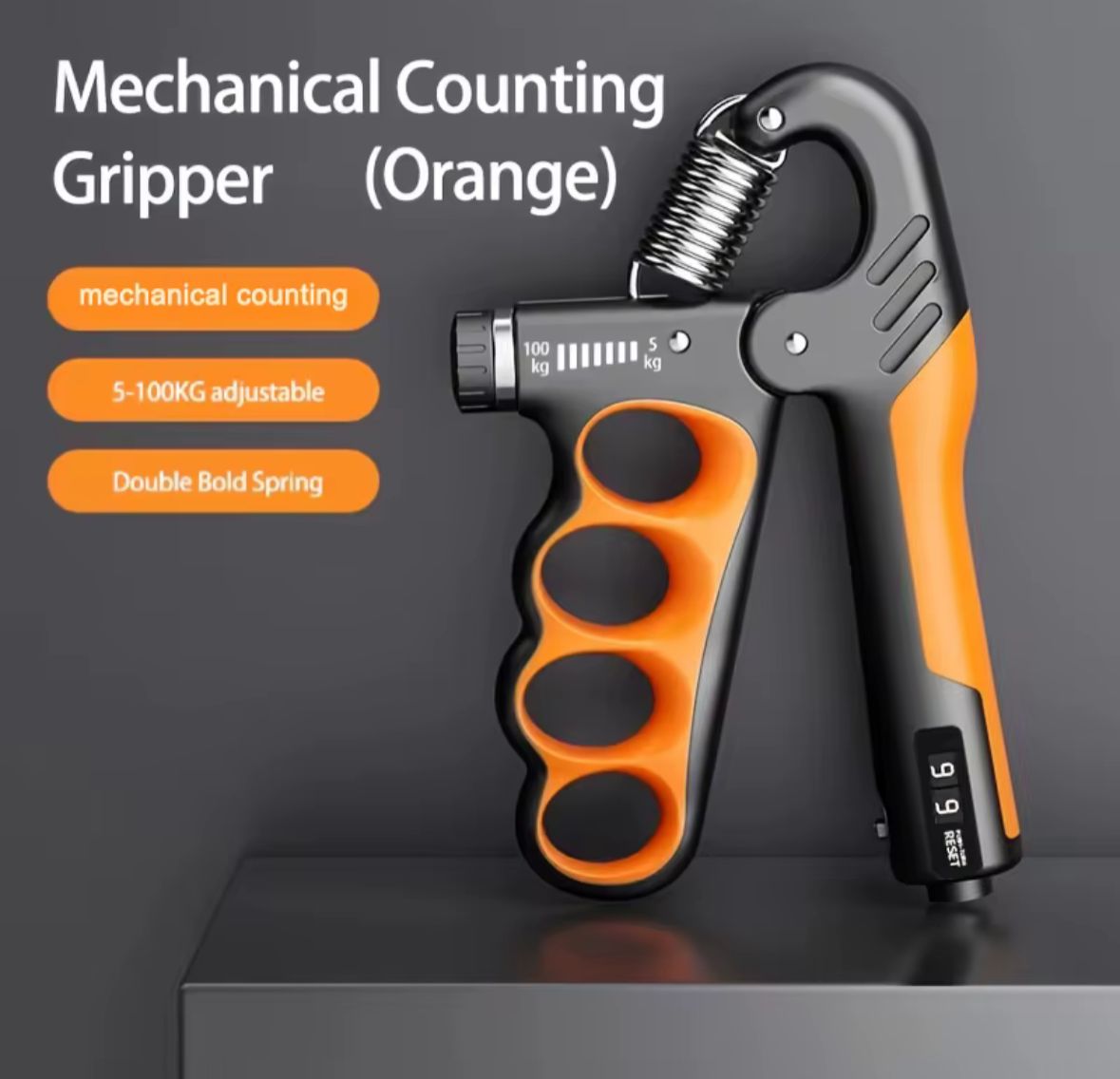 Fortalecedor De Agarre Hand Grip Strengt