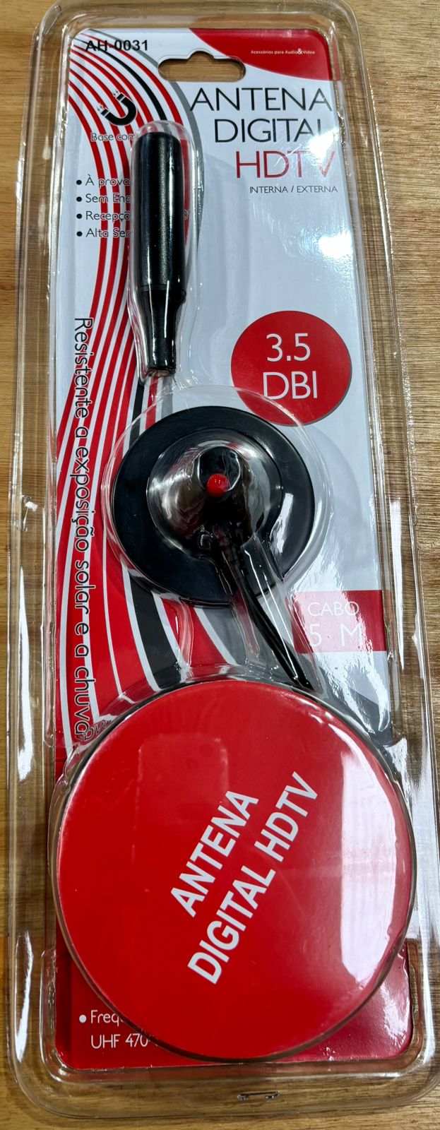 ANTENA DIGITAL HDTV