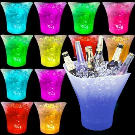 CHAMPAÑERA CON PARLANTE Y LUCES