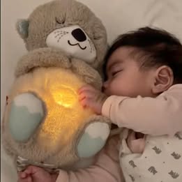 PELUCHE DE APEGO QUE RESPIRA