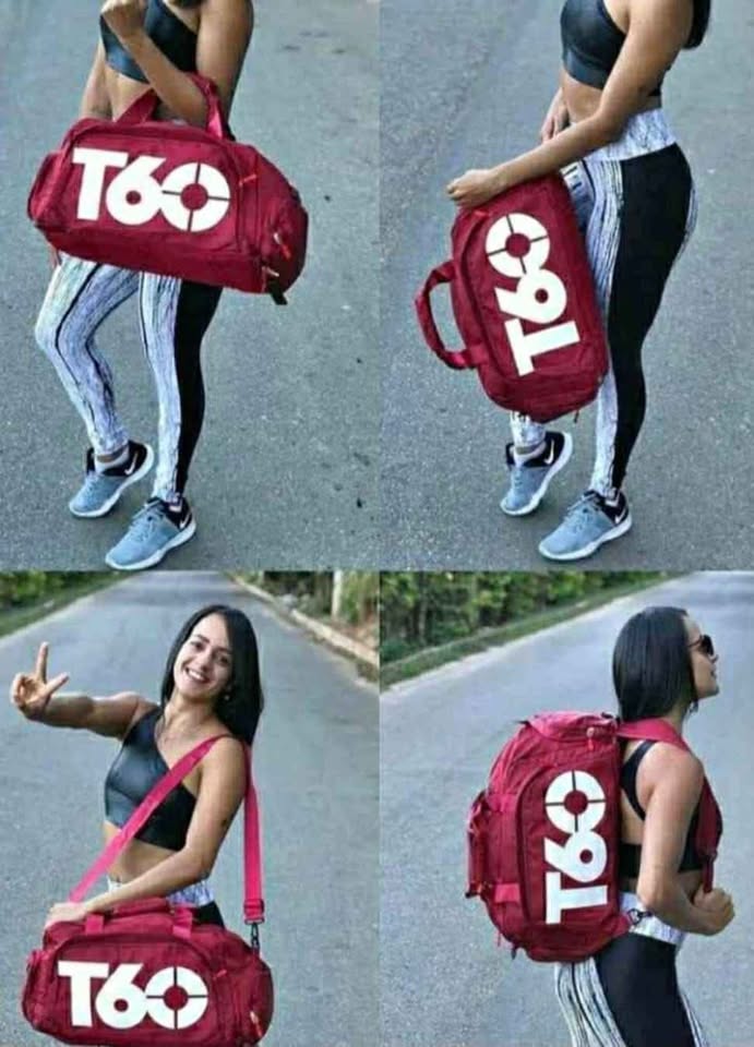 Miniatura 9 de MOCHILA /BOLSO DEPORTIVO T60 - COLOR: LILA