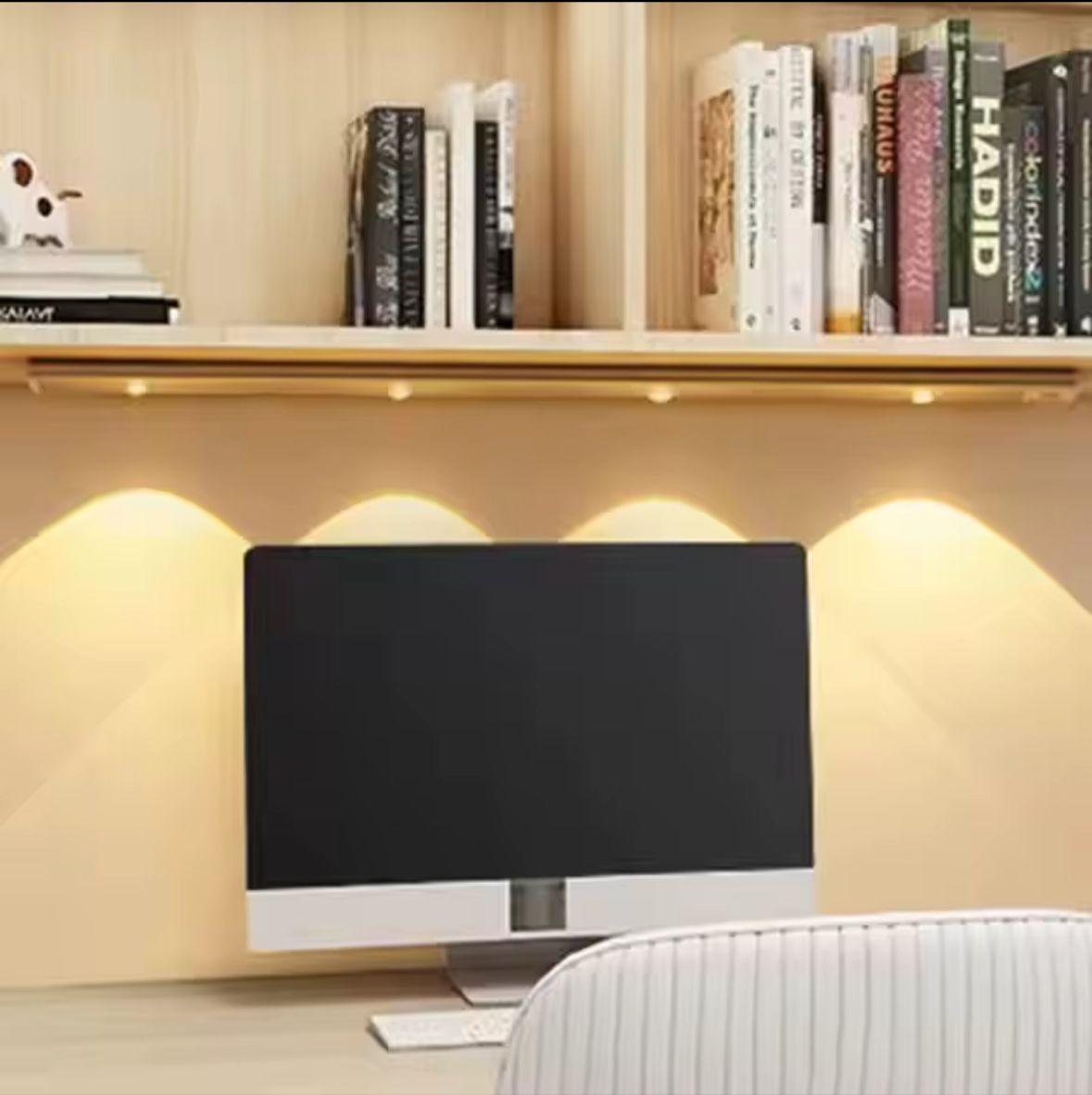 LUZ LED P/ARMARIO C/SENSOR DE MOV. 60CM.