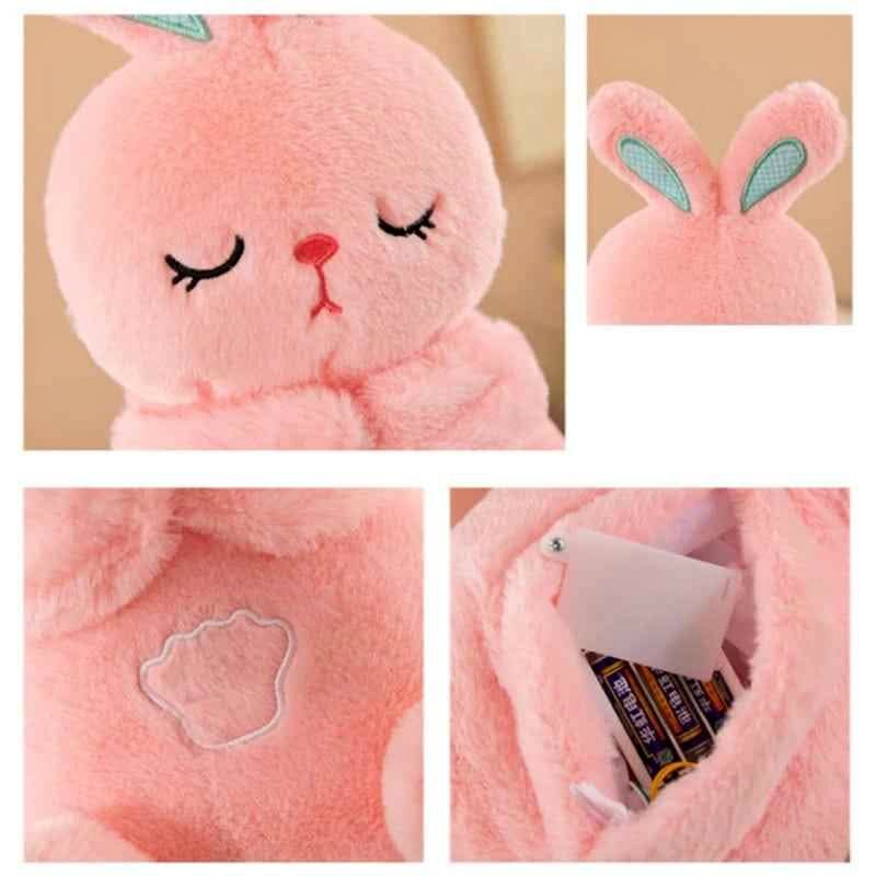 Miniatura 4 de CONEJO QUE RESPIRA Y EMITE RUIDOS - COLOR: BLANCO