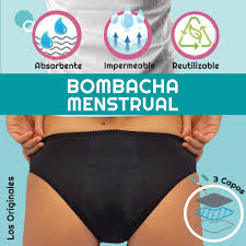 Miniatura 2 de Bombacha culotte menstrual - Color: Rosa, Talle: L