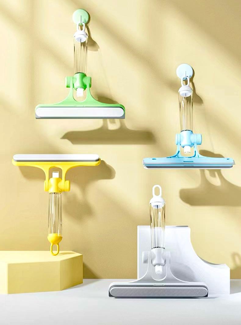 Vista 2 de LIMPIADOR DE VIDRIOS C/PULVERIZADOR - color: CELESTE