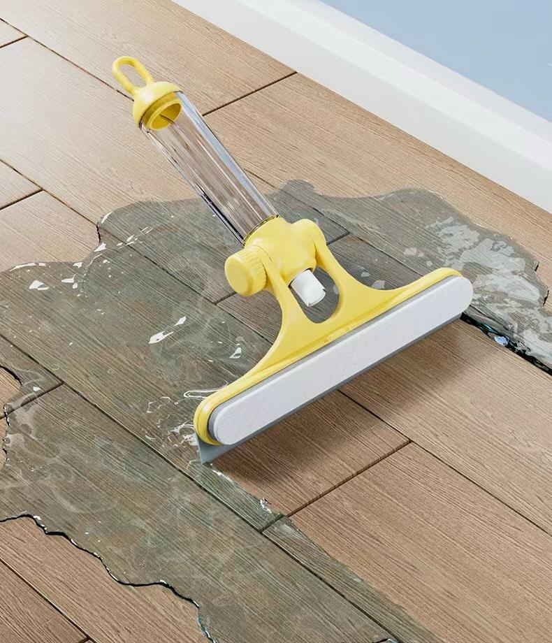 Vista 4 de LIMPIADOR DE VIDRIOS C/PULVERIZADOR - color: CELESTE