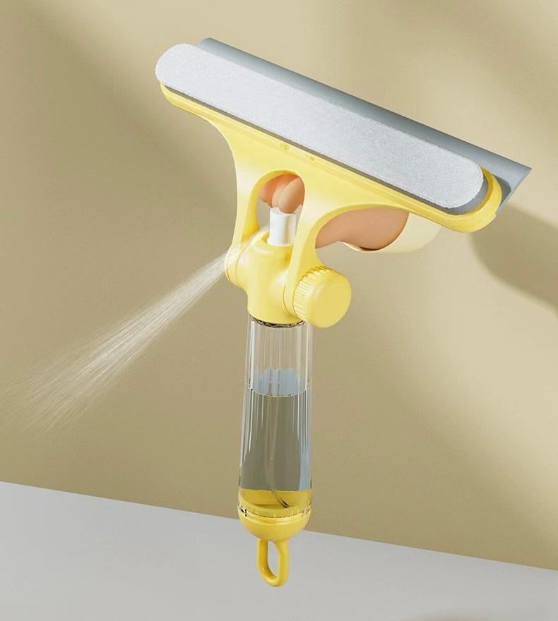 Vista 3 de LIMPIADOR DE VIDRIOS C/PULVERIZADOR - color: CELESTE