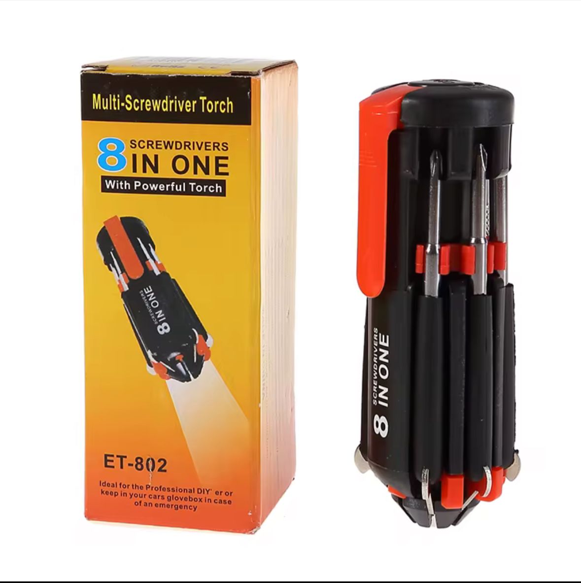 HERRAMIENTA MULTIFUNCIONAL 8 EN 1