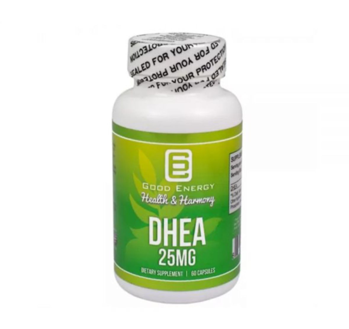 Good Energy Dhea 25 Mg X 60 Caps.