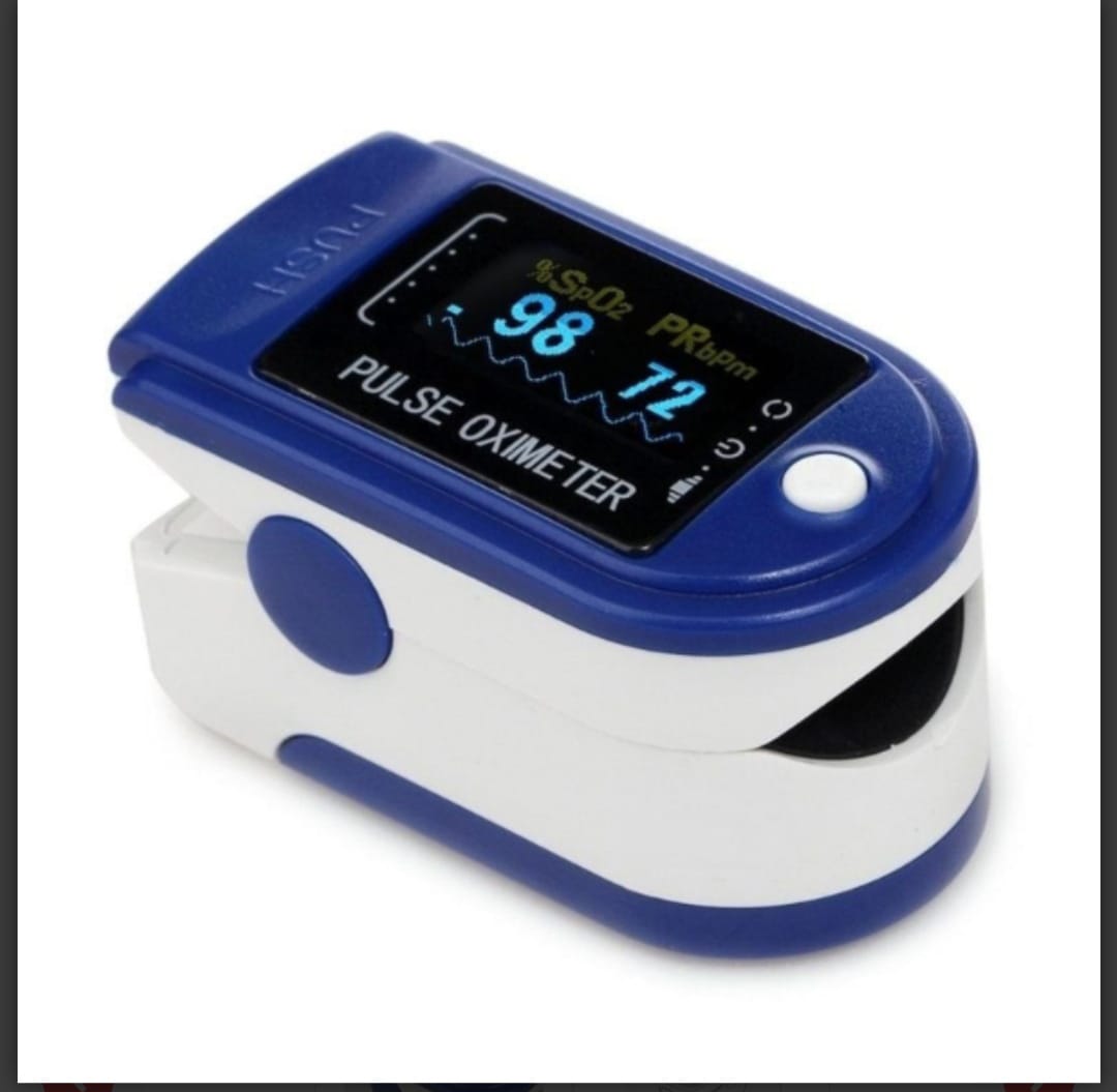 OXIMETRODE PULSO DE DEDO DIGITAL
