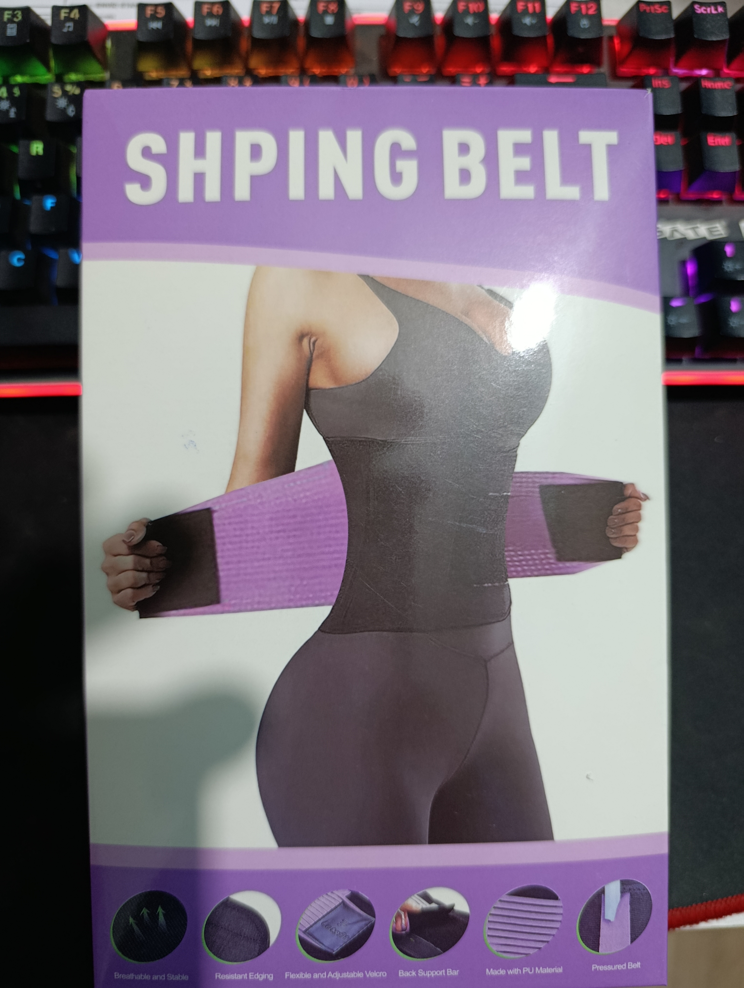 Faja Modeladora Ajustable Shping Belt