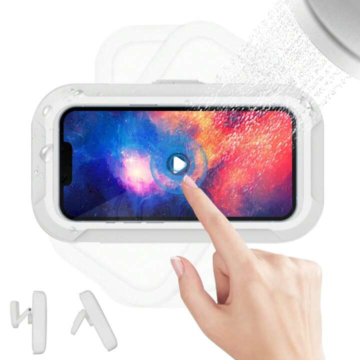 Porta celular resistente al agua - COLOR: BLANCO