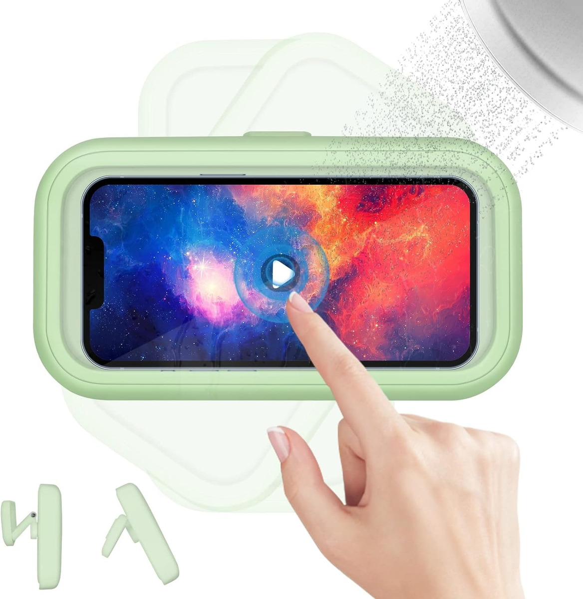 Miniatura 2 de Porta celular resistente al agua - COLOR: LILA