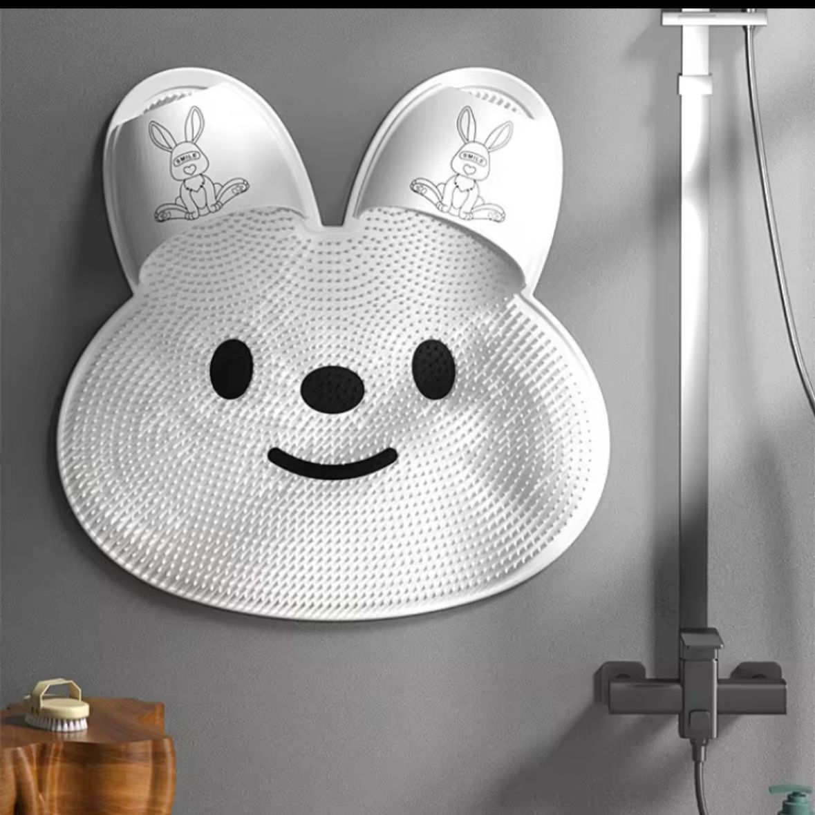 Vista 2 de MASAJEADOR DE PIE PARA DUCHA - COLOR: ROSA