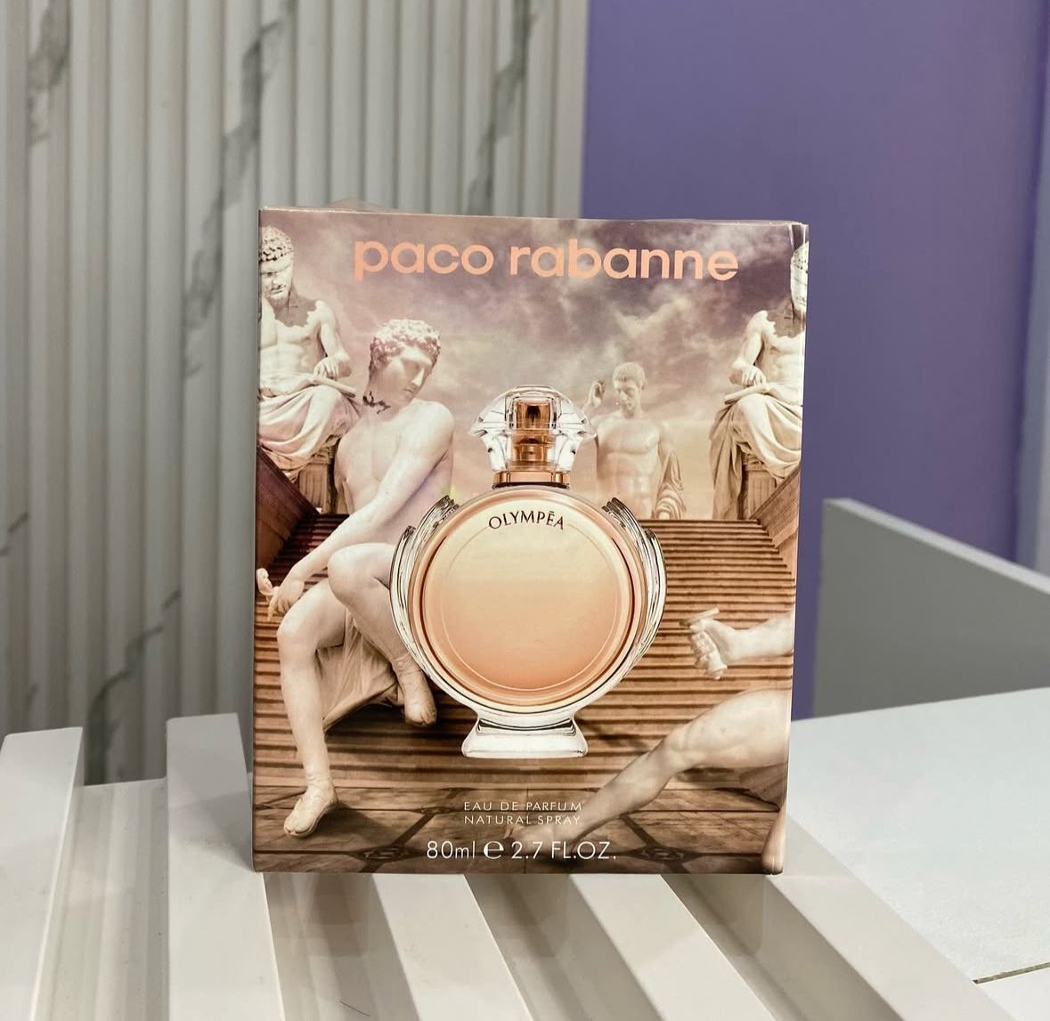 PERFUME OLYMPEA EAU DE PARFUM 80ML