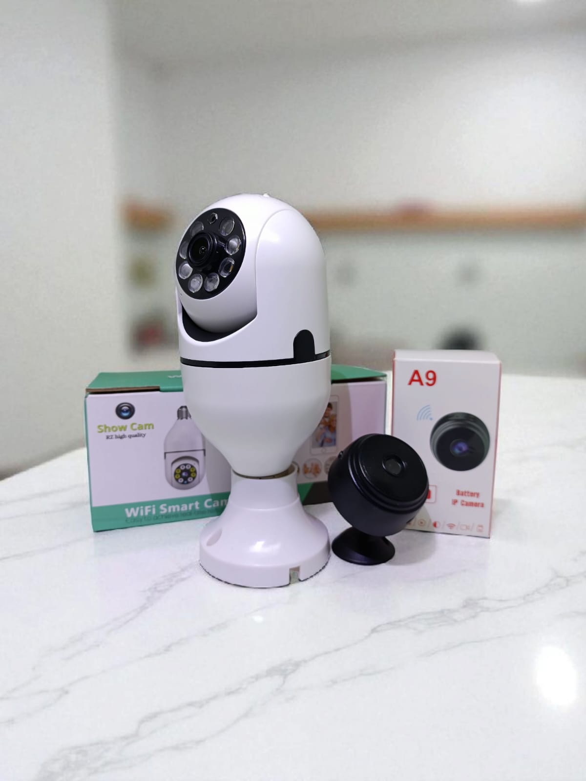 Kit 2 Camaras WIFI HD