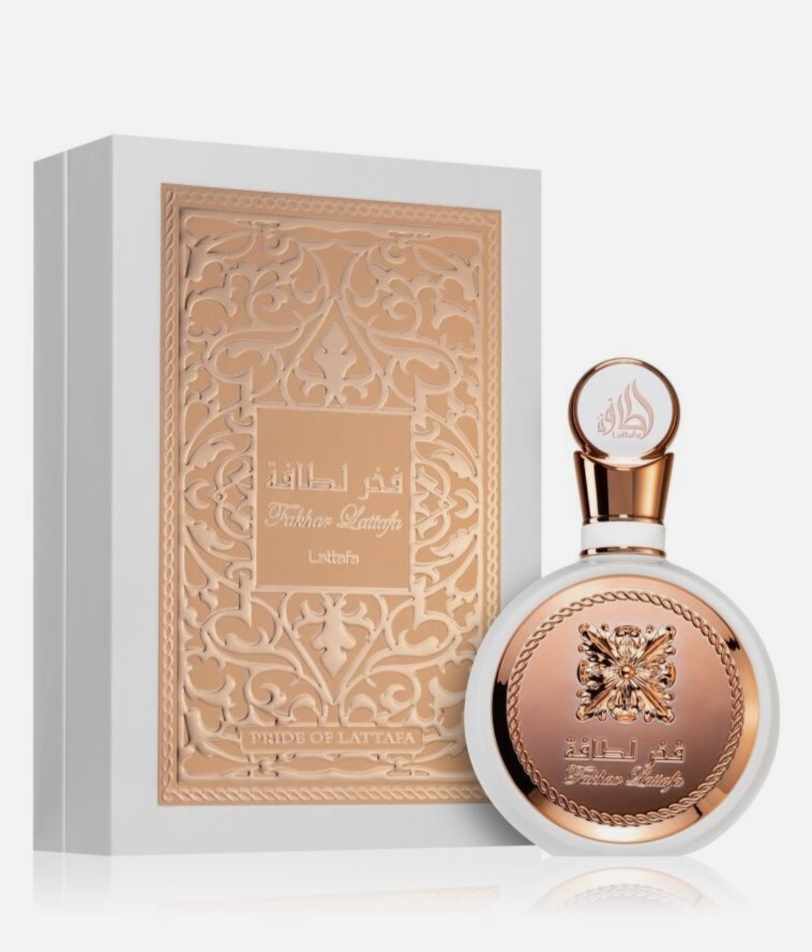 LATTAFA FAKHAR ROSE EAU DE PARFUM 100ML