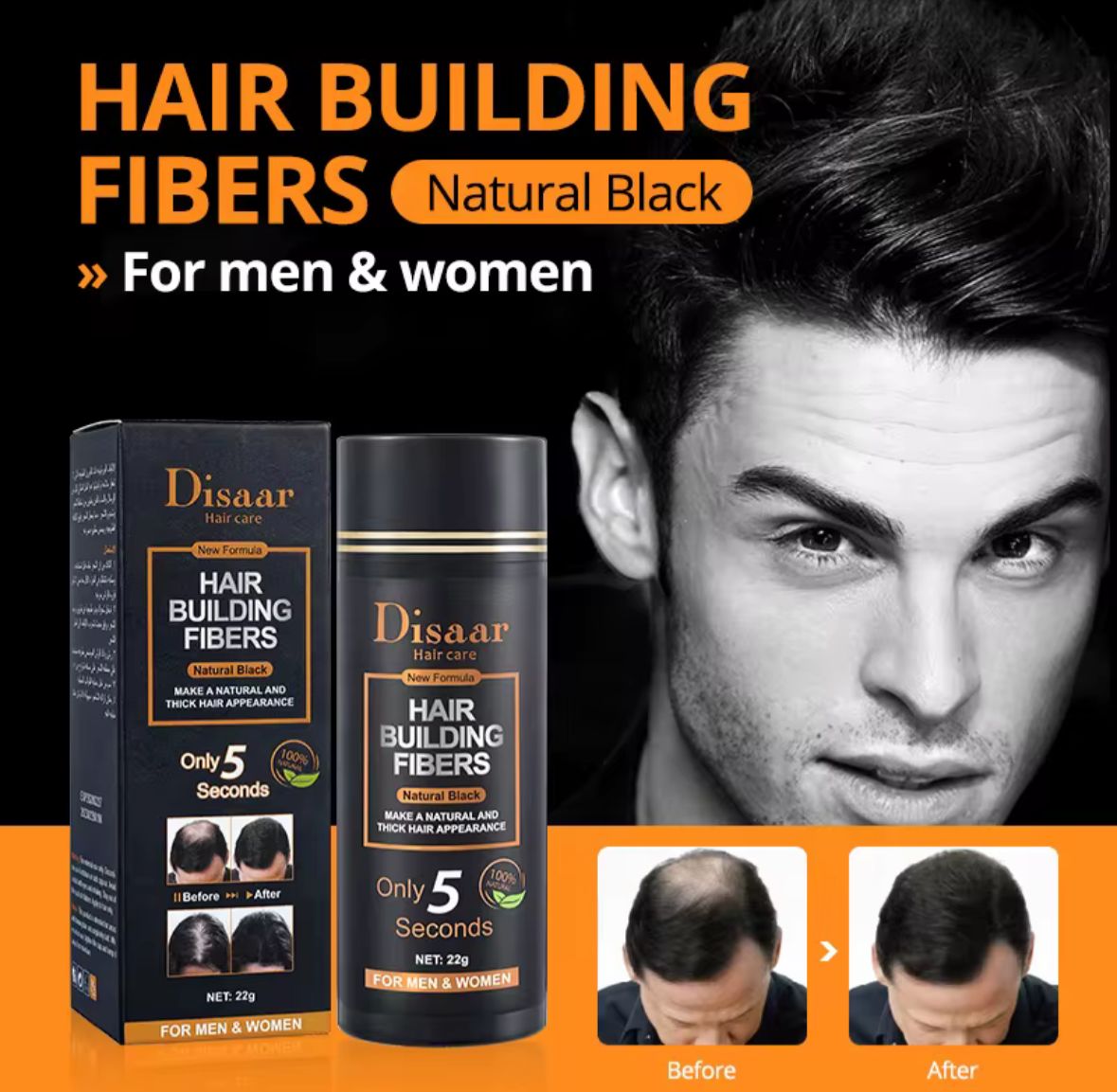 ENGROSAMIENTO DE FIBRAS CAPILARES DISAAR