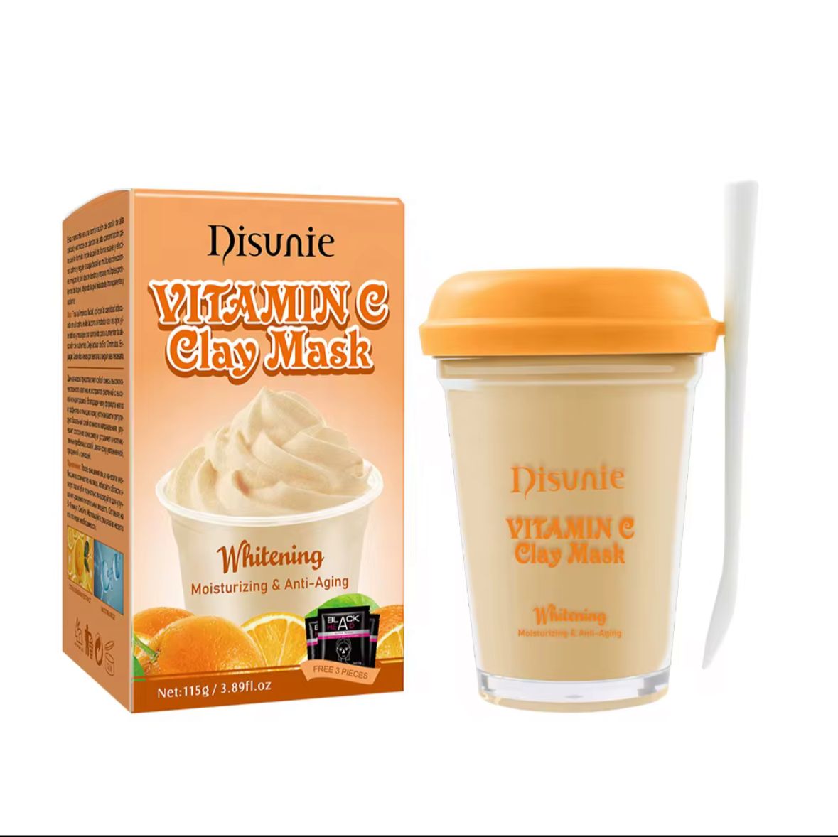 MASCARILLA FACIAL HIDRATANTE DISUNIE NOMBRE