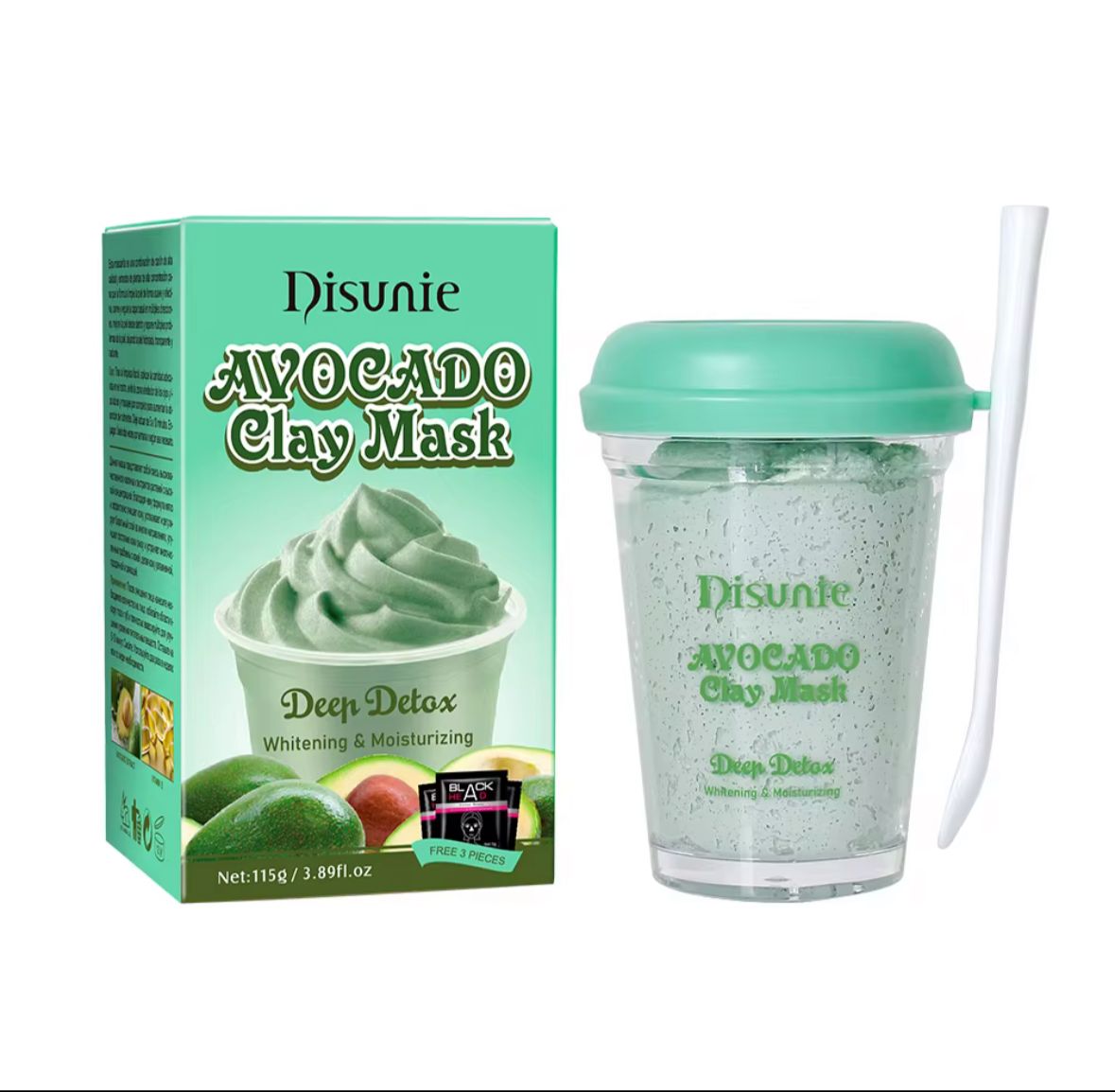 Miniatura 2 de MASCARILLA FACIAL HIDRATANTE DISUNIE - NOMBRE: VITAMINA C