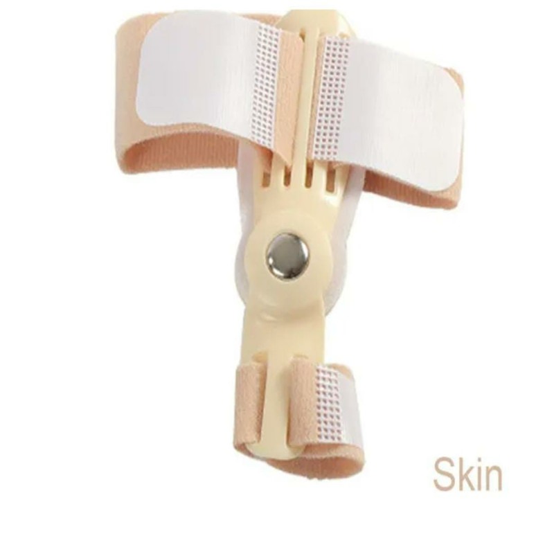 Corrector Ortopédico de Juanetes Ajustab - COLOR: BLANCO