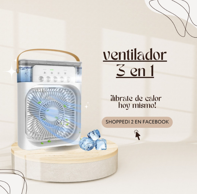Ventilador - aire acondicionado portátil